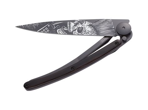 Deejo 37g, Ebenholz / Punk