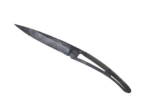 Deejo 37g, Graues skin / Fisch