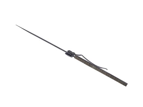 Deejo 37g, Graues skin / Fisch