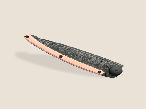 Deejo 37g, Roségold Beschichtet / Feder