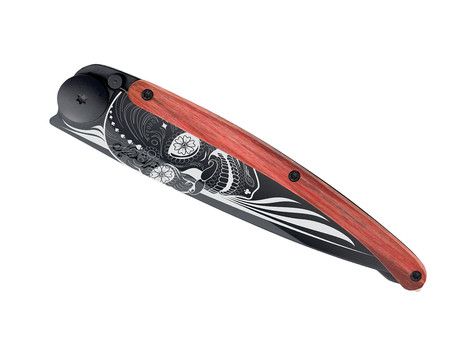 Deejo 37g, Rote Buche / Latino Skull