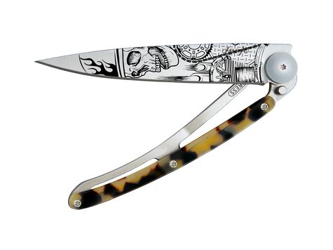 Deejo 37g, Schildpattoptik Dunkel / Ride or Die