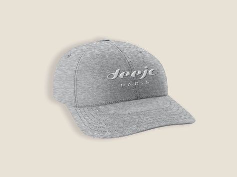 Deejo baseball Caps, Grau